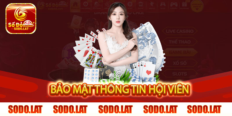 Bảo mật thông tin hội viên